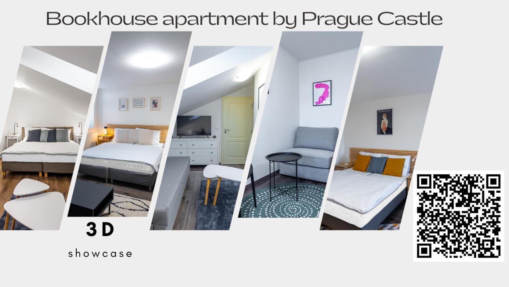 The Bookhouse, 5-Bedroom Residence By Prague Castle Praga Exterior foto